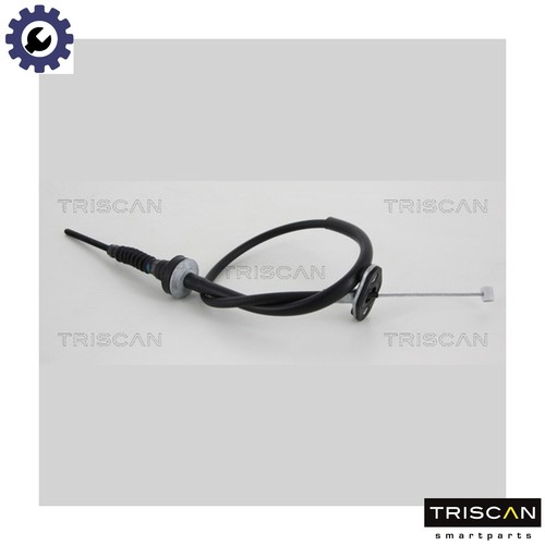 Cable pull clutch control - cable,