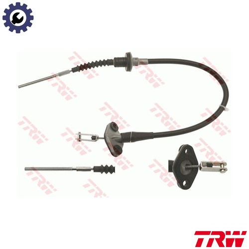 Cable pull clutch - clutch, control