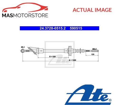 Clutch cable release - cable,