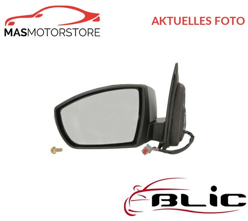 Exterior mirror mirror rear