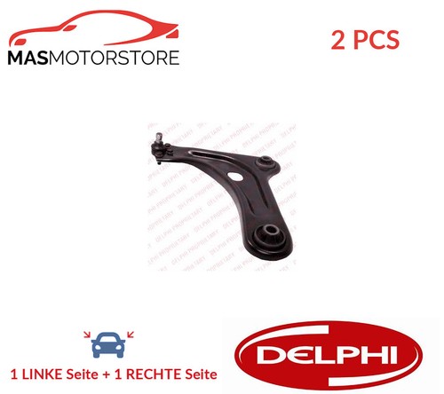Left right wishbone set front - left,