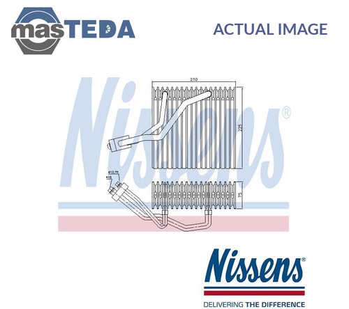92176 evaporator air - evaporator,