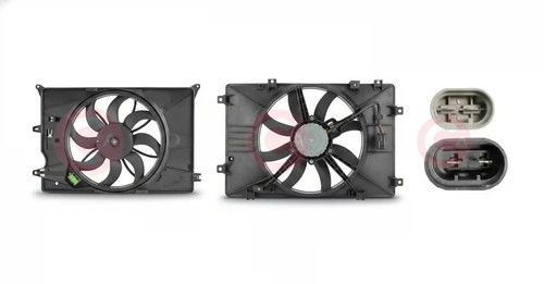 Radiator fan motor - , for