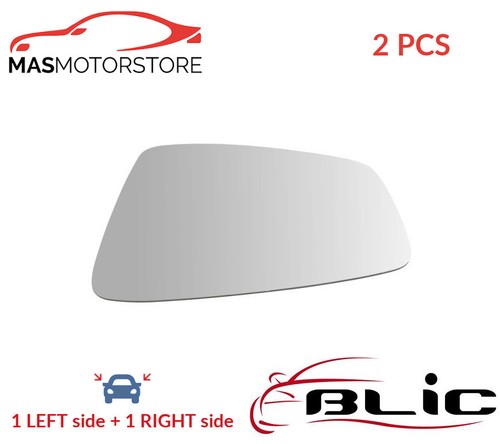 Rear view mirror glass pair - mirror,