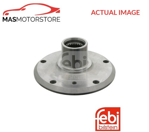 Wheel hub rear - rear, febi