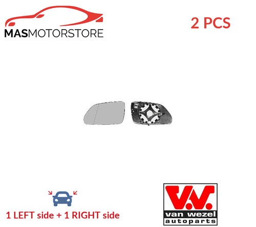 Rear view mirror glass pair - view,