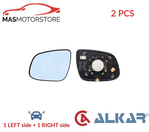 Rear view mirror - rear,