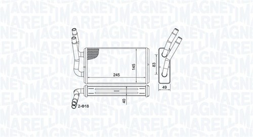 Magneti marelli 350218450000 - magneti,