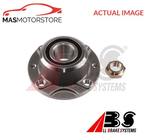 Wheel hub rear abs - hub, 200025