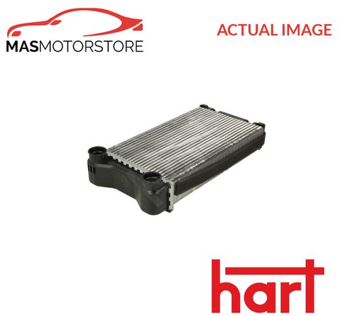 Heater radiator exchanger lhd - heater,